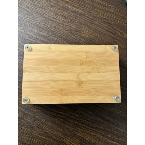 Pawfect Paws Dog or Cat Bowl Holder Riser Wooden 5" Diameter - Picture 3 of 5